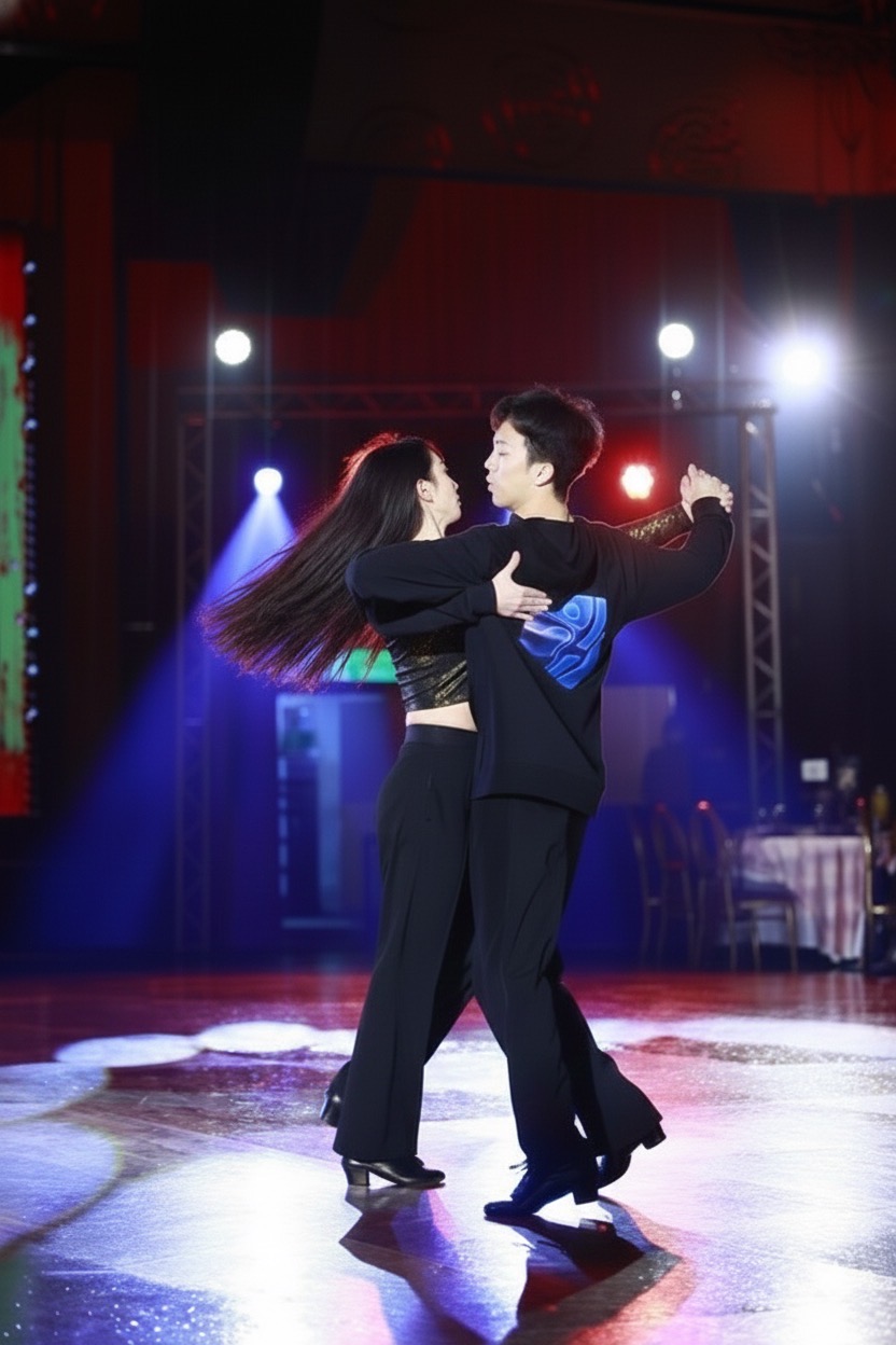 專業拉丁舞演出